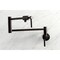 Kingston Brass KS4105DL Wall Mount Pot Filler, Oil Rubbed Bronze KS4105DL - alternate 4